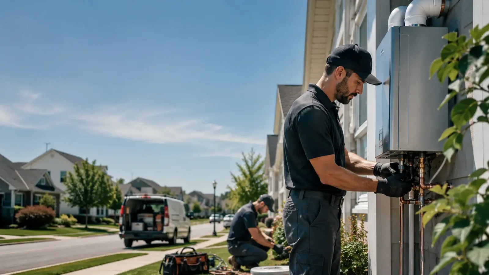 Tankless Water Heater Installation in Valley, AL